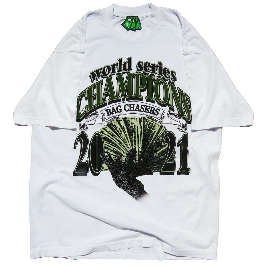 BAG CHASERS CHAMPION TEE SHIRT