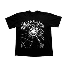 Load image into Gallery viewer, &quot;BLACK WIDOW&quot; PUFF PRINT TEE
