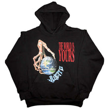 Load image into Gallery viewer, WORLD IS YOURS HOODIE
